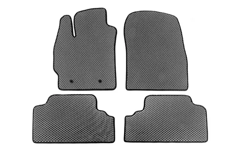 Килимки EVA (Сірий) для Toyota Auris 2007-2012 рр — Toyota Auris 2007-2012 гг. DianaParts