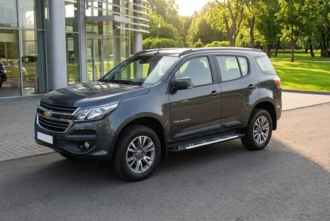 Бокові пороги Sunrise (2 шт., Алюміній) для Chevrolet Trailblazer 2012-2019 рр — Chevrolet Trailblazer 2012-2019 гг. DianaParts