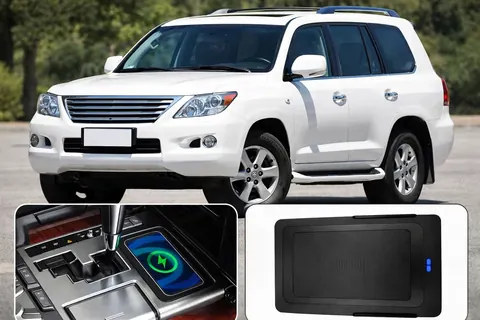 Комплект бездротової зарядки телефону (2007-2015) для Lexus LX570/450d рр — Lexus LX570/450d 2008-2022 гг. DianaParts