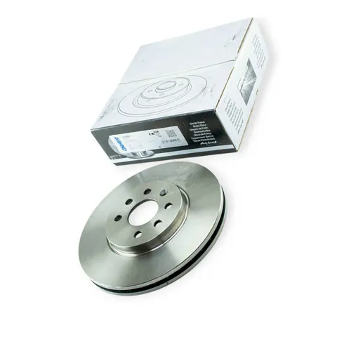Диск гальмівний Opel Astra H, Combo (2001-) передній (280mm25mm) SAMKO — Автозапчастини DianaParts