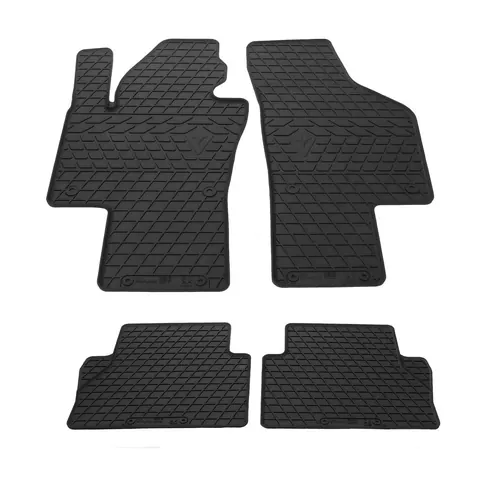 Гумові килимки (4 шт, Stingray Premium) для Volkswagen Sharan 2010-2023 рр — Volkswagen Sharan 2010-2023 гг. DianaParts
