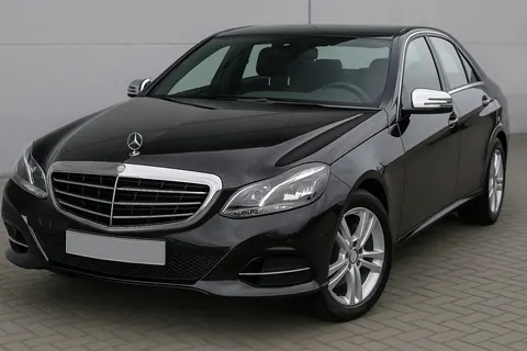 Накладки на дзеркала (2 шт, нерж.) для Mercedes E-сlass W212 2009-2016 рр — Mercedes E-сlass W212 2009-2016 гг. DianaParts