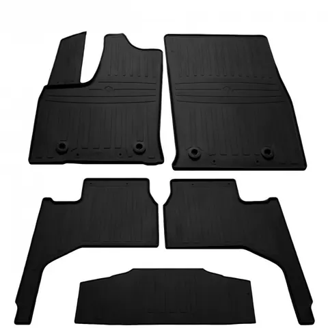 Килимки Stingray (5 шт) для Lexus LX 500d/600 2022- рр — Lexus LX 500d/600 2022- гг. DianaParts