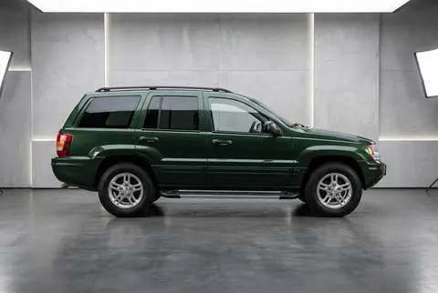 Бокові пороги RedLine V1 (2 шт., Алюміній) для Jeep Grand Cherokee WJ 1999-2004 рр — Jeep Grand Cherokee WJ 1999-2004 гг. DianaParts