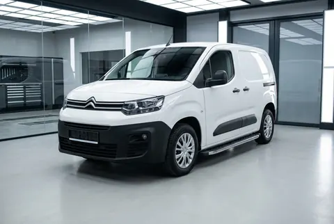 Бокові пороги BlackLine (2 шт., алюміній) Коротка база для Citroen Berlingo/Multispace 2018- рр — Citroen Berlingo/Multispace 2018- гг. DianaParts
