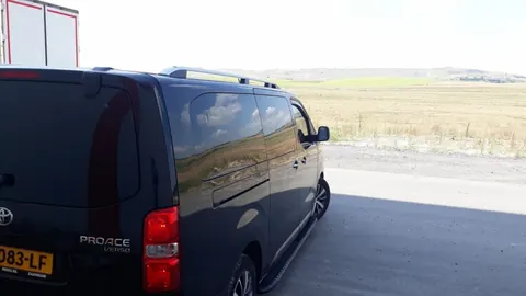 Рейлінги Skyport (сірі) Коротка база для Citroen SpaceTourer 2016- рр — Citroen SpaceTourer 2016- гг. DianaParts