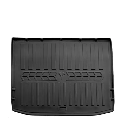 Килимок в багажник 3D 2021-2026 (5-7 місць) (Stingray) для Mitsubishi Outlander рр — Mitsubishi Outlander 2012-2021 гг. DianaParts