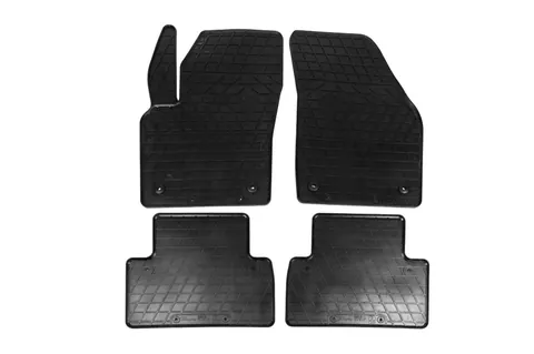 Гумові килимки (4 шт, Stingray Premium) для Volvo V50 2004-2012 рр — Volvo V50 2004-2012 гг. DianaParts