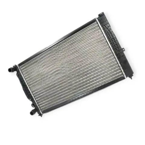 Радіатор охолодження двигуна Audi A6 C5, Skoda Superb I, Volkswagen Passat B5 1.6-1.8T,1.9TDI (1995-2008) THERMOTEC — Двигун DianaParts