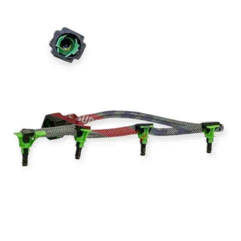Трубка паливна FORD TRANSIT COURIER (2014-) поворотний 1.5 1.6 TDCI Fast — Автозапчастини DianaParts