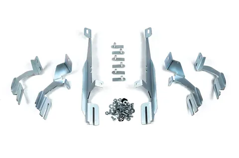 Кріплення до бокових порогів для Honda CRV 2007-2011 рр — Honda CRV 2007-2011 гг. DianaParts