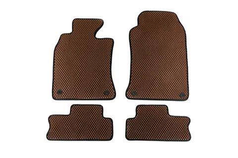 Килимки EVA (Коричневий) для Mini Cooper R56/57 2006-2014 рр — Mini Cooper R56/57 2006-2014 гг. DianaParts