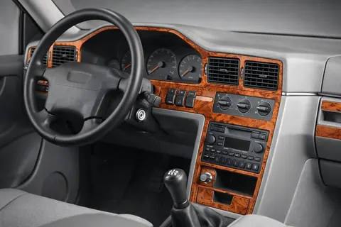 Накладки на панель для Volvo V90 1997-1998 рр — Volvo V90 1997-1998 гг. DianaParts