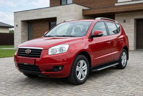 Бокові пороги Duru (2 шт., алюміній) для Geely Emgrand X7 2011- рр — Geely Emgrand X7 2011- гг. DianaParts