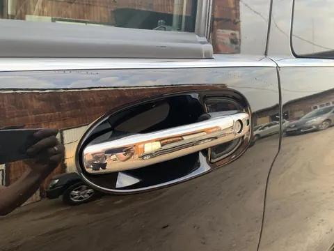 Накладки на ручки (4 шт., нерж.) Без чіпа, Carmos - Турецька сталь для Mercedes Vito/V-class W447 2014- рр — Mercedes Vito/V-class W447 2014- гг. DianaParts