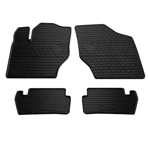 Гумові килимки (4 шт, Stingray Premium) для Peugeot 307 2001-2008 рр — Peugeot 307 2001-2008 гг. DianaParts