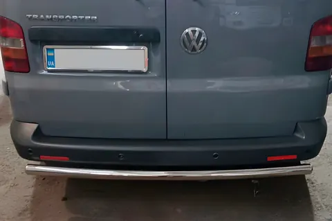Задня дуга AK002 (нерж) для Volkswagen T5 Transporter 2003-2010 рр — Volkswagen T5 Transporter 2003-2010 гг. DianaParts