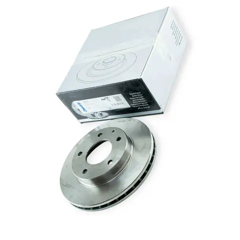 Диск гальмівний Mazda 626, Premacy, Xedos 6 передній (d258x24mm) SAMKO — Автозапчастини DianaParts