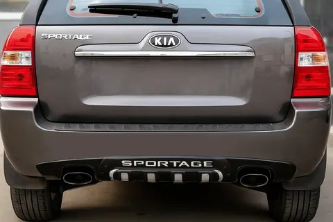 Задня накладка Libao (пластик) для Kia Sportage 2004-2010 рр — Kia Sportage 2004-2010 гг. DianaParts