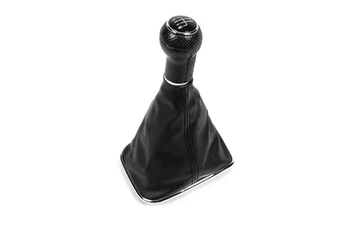 Ручка та чохол КПП (5 ступка, хром рамка) для Volkswagen Bora 1998-2004 рр — Volkswagen Bora 1998-2004 гг. DianaParts