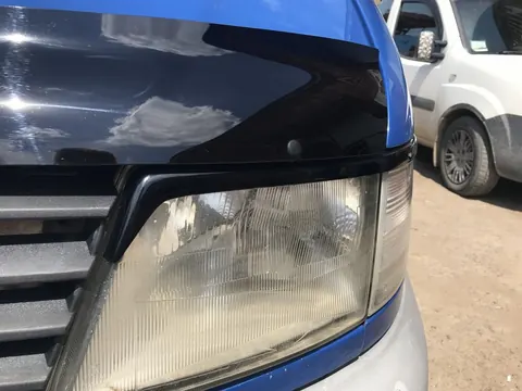 Війки (чорні) Чорний мат для Mercedes Vito W638 1996-2003 рр — Mercedes Vito W638 1996-2003 гг. DianaParts