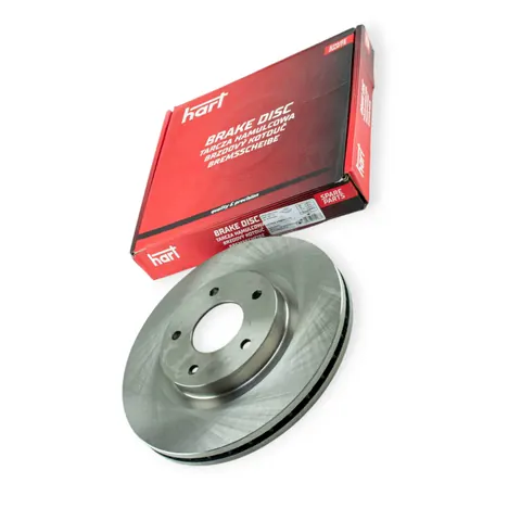 Диск гальмівний Peugeot 4008, Mitsubishi Outlander (2012-) передній (294x26mm) HART — Автозапчастини DianaParts