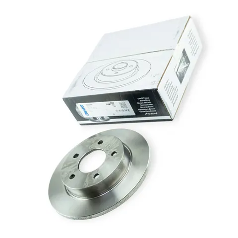 Диск гальмівний Mazda 3 (BK) (1999-) задній (d265x11mm) SAMKO — Автозапчастини DianaParts
