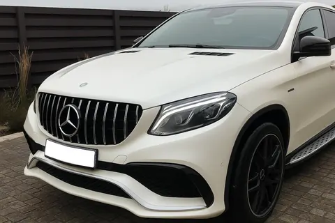 Тюнінг решітка GT Panamericana (для GLE63) для Mercedes GLE coupe C292 2015-2019 рр — Mercedes GLE coupe C292 2015-2019 гг. DianaParts