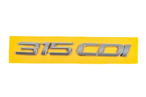 Напис 315 cdi для Mercedes Sprinter W907/W910 2018- рр — Mercedes Sprinter W907/W910 2018- гг. DianaParts