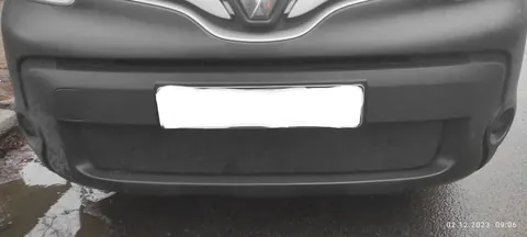 Зимова нижня решітка (2013-2026) Матова для Renault Kangoo рр — Renault Kangoo 2008–2020 гг. DianaParts