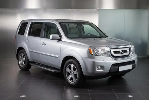 Бокові пороги Duru (2 шт., Алюміній) для Honda Pilot 2008-2015 рр — Honda Pilot 2008-2015 гг. DianaParts