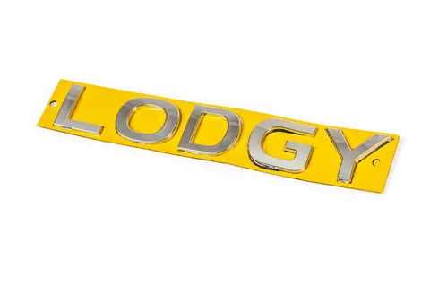 Напис Lodgy для Renault Lodgy 2013-2022 рр — Renault Lodgy 2013-2022 гг. DianaParts