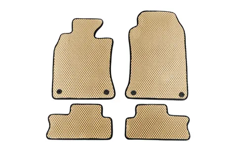 Килимки EVA (Бежевий) для Mini Cooper R56/57 2006-2014 рр — Mini Cooper R56/57 2006-2014 гг. DianaParts