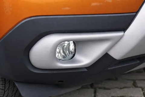 Накладки на протитуманки (ABS, сіра) для Dacia Duster 2018-2024 рр — Dacia Duster 2018-2024 гг. DianaParts