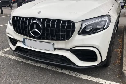 Передня решітка GT Panamericana (2015-2019) для Mercedes GLC coupe C253 рр — Mercedes GLC coupe C253 2016-2023 гг. DianaParts