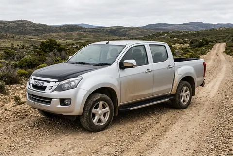 Бокові пороги Duru (2 шт., Алюміній) для Isuzu D-Max 2011-2019 рр — Isuzu D-Max 2011-2019 гг. DianaParts