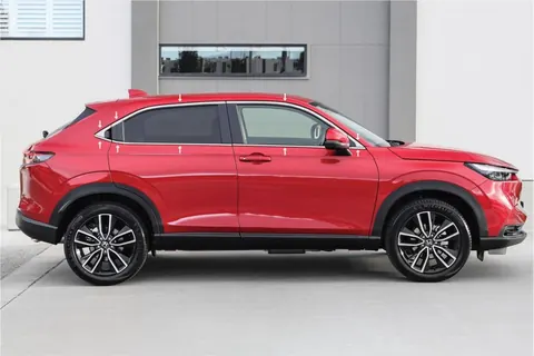 Повна окантовка вікон (нерж) для Honda HR-V 2021- рр — Honda HR-V 2021- гг. DianaParts