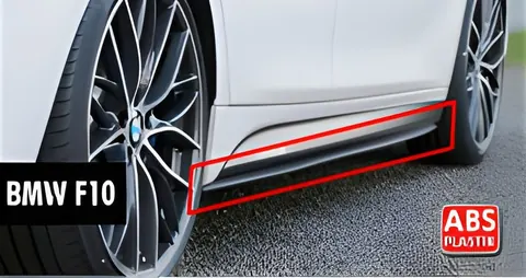 Накладки на пороги DPT V-2 (під M-Sport/M5 пороги, чорний глянець) для BMW 5 серія F10/F11 2010-2016 рр — BMW 5 серия F10/F11 2010–2016 гг. DianaParts