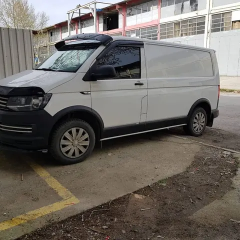 Комплект молдингів і арок (11 деталей) 1 двері, Коротка база для Volkswagen T5 2010-2015 рр — Volkswagen T5 2010-2015 гг. DianaParts