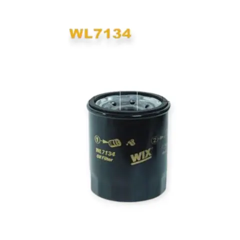 Фільтр масляний Fiat Doblo 1.2-1.4i 01-, Mitsubishi Outlander II-III, Lancer WIX FILTERS — Автозапчастини DianaParts