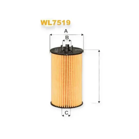 Фільтр масляний Opel Astra J, J GTC, K 1,6 CDTi WIX FILTERS — Фільтри DianaParts