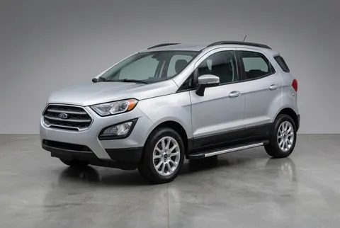 Бокові пороги Duru (2 шт., алюміній) для Ford Ecosport 2013-2022 рр — Ford Ecosport 2013-2022 гг. DianaParts