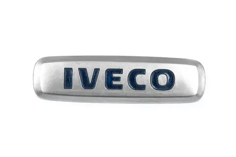 Шильдик алюмінієвий для килимків (1шт) для Iveco — Iveco DianaParts