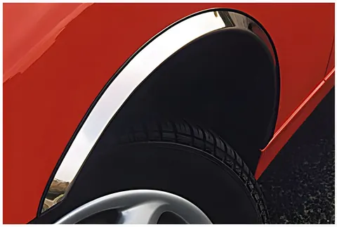 Накладки на арки (4 шт, нерж) для Opel Movano 2021- рр — Opel Movano 2021- гг. DianaParts