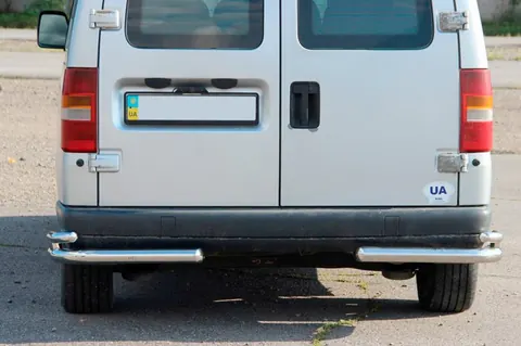Задні подвійні куточки AK003-подвійний (нерж) для Fiat Scudo 1996-2007 рр — Fiat Scudo 1996-2007 гг. DianaParts