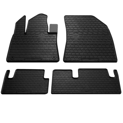 Гумові килимки (4 шт, Stingray Premium) для Citroen C-4 Picasso 2013-2022 рр — Citroen C-4 Picasso 2013–2022 гг. DianaParts