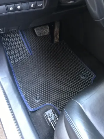 Килимки EVA АКПП (чорні) для Toyota Rav 4 2019-2025 рр — Toyota Rav 4 2019–2025 гг. DianaParts
