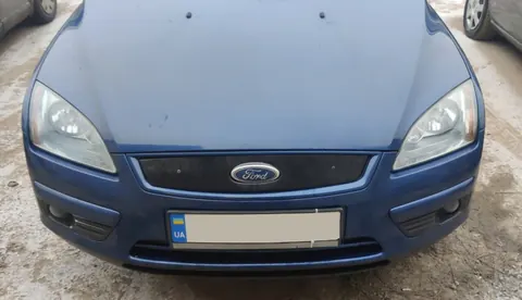 Зимова накладка на решітку Матова для Ford Focus II 2005-2008 рр — Ford Focus II 2005-2008 гг. DianaParts