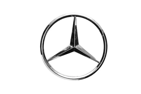 Передня емблема (Туреччина, 16,5 см) для Mercedes Vito W638 1996-2003 рр — Mercedes Vito W638 1996-2003 гг. DianaParts
