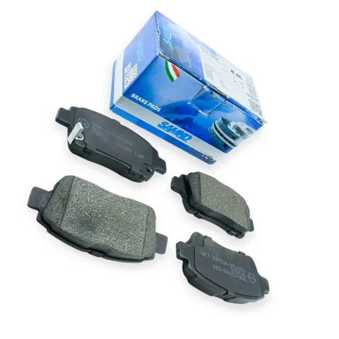 Колодки гальмівні Toyota Corolla, Yaris, Prius (1999-) передні SAMKO — Гальмівна система DianaParts